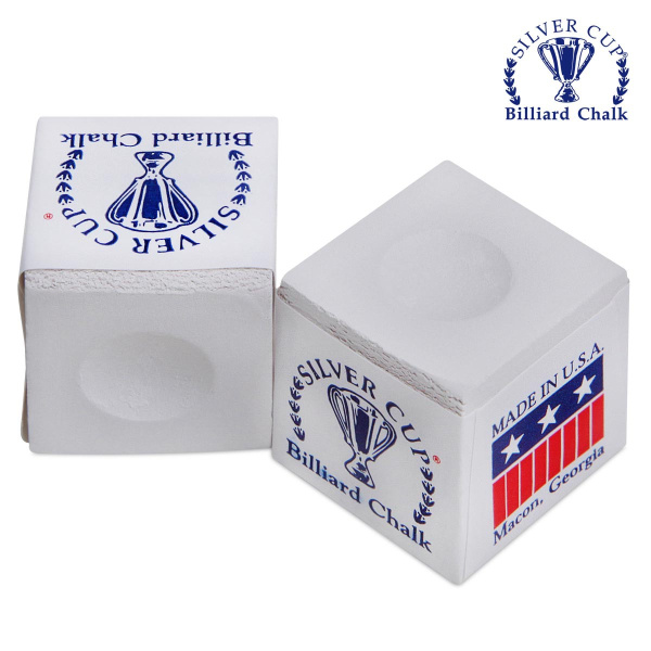 Мел Silver Cup White 12шт.
