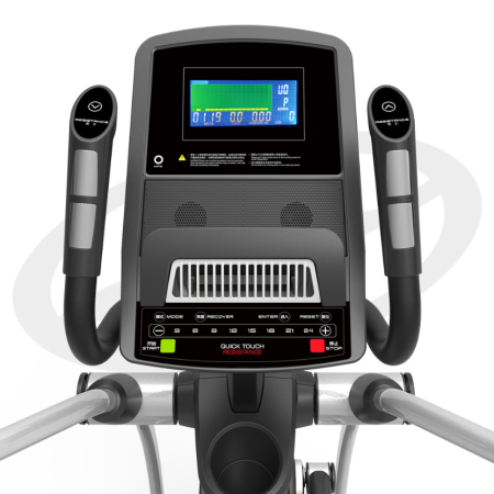 Коммерческий эллиптический тренажер Oxide Fitness E1 plus