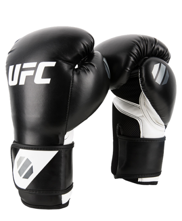 Перчатки тренировочные для спарринга UFC (черные)