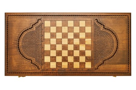 Нарды резные "Бесконечность 2" 60, Zakaryan