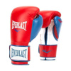 Перчатки тренировочные Everlast Powerlock PU Красный/Синий 16 Oz
