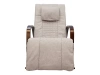 Массажное кресло качалка FUJIMO F2002 МСX Time2Chill Ivory (Tailor 2) Вишня