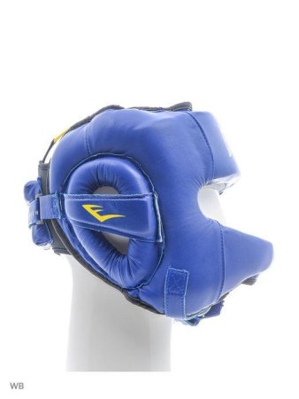 Шлем Everlast Elite Leather Синий L/XL
