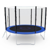 Батут с сеткой DFC PELPO 12ft с лестницей, BLUE