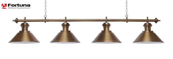 Светильник Fortuna Toscana Bronze Antique  4 плафона