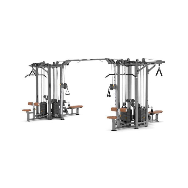 Силовой комплекс 9-сторонний AnyFit PE409-123