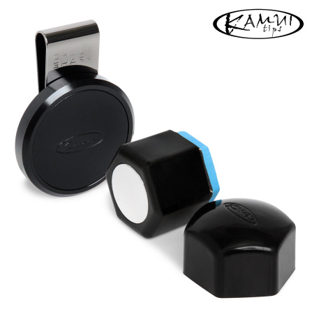 Держатель для мела Kamui Roku Chalk Shark Магнитный Черный