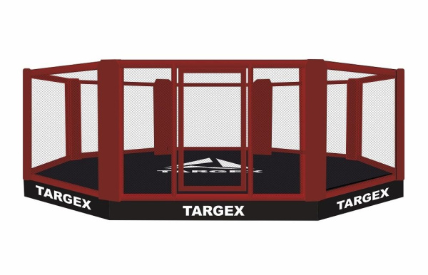 Октагон TARGEX на помосте высотой 0,3 м