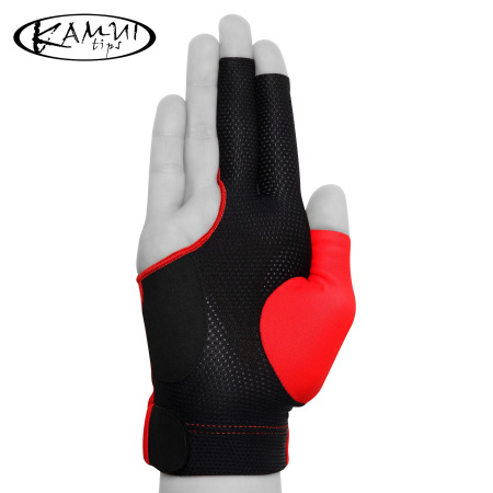Перчатка Kamui QuickDry красная/черная правая M