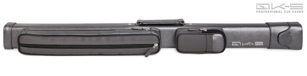 Тубус QK-S Artillery 1x1 серый металлик