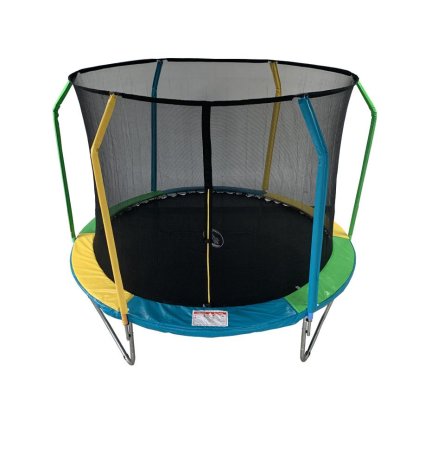 Батут SportElite FLY фиберглас с защитной сеткой внутрь 8FT