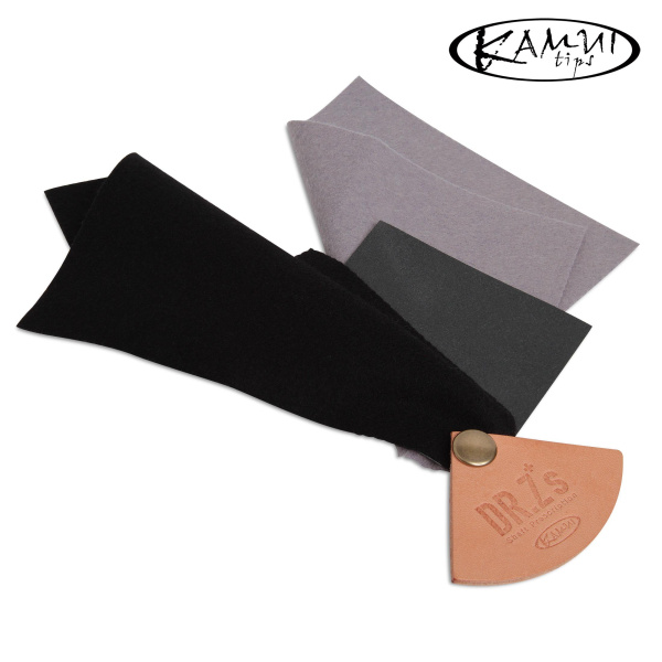 Набор салфеток для чистки и полировки бильярдного кия KAMUI Dr.Z Shaft Prescription in Black and Gra