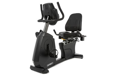 Велотренажер SPIRIT CR800 (Graphite gray)