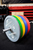 Диски YOUSTEEL каучуковые EVO, цветные