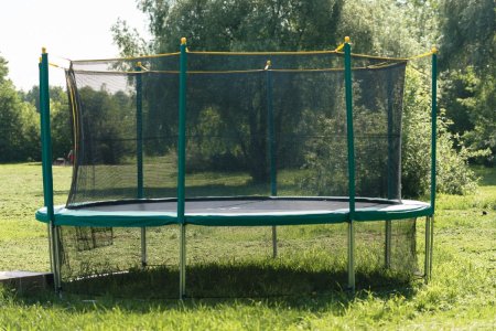 Батут Hasttings Classic Green 4,6 м