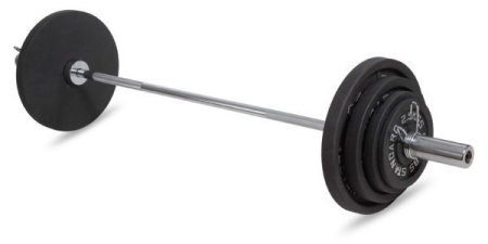 Гриф 50 мм. Прямой 1,5 м. до 120 кг. VictoryFit VF-S5015S120