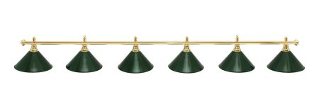 Светильник Fortuna Evergreen Luxe 6 плафонов
