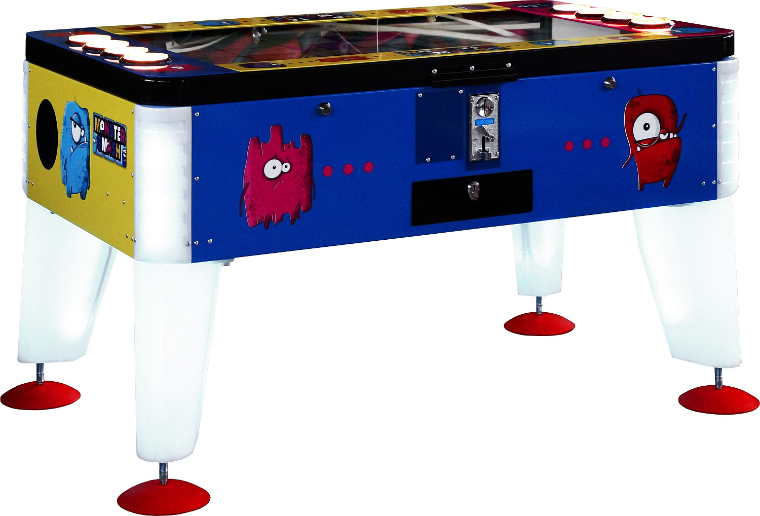 Интерактивный игровой   стол «Monster Smash» (127 x 79 x 87 см, жетоноприемник/купюроприемник)