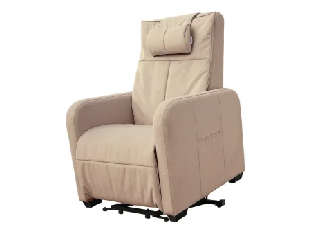 Кресло-реклайнер электрический с подъемом FUJIMO LIFT CHAIR Ваниль