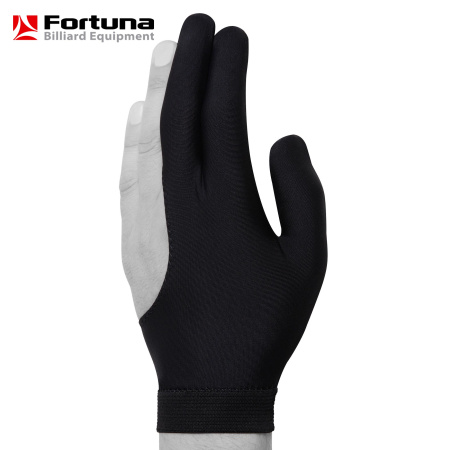 Перчатка Fortuna Classic черная левая/правая M/L