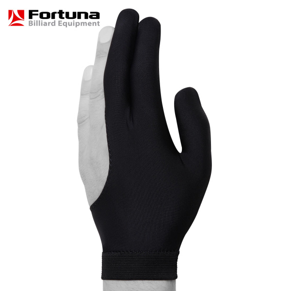 Перчатка Fortuna Classic черная левая/правая M/L
