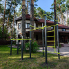 W217 Воркаут (брусья, 3 перекладины, шведская стенка) ZAVODSPORTA