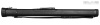 Тубус QK-S Musketeer 1x1 матовый черный