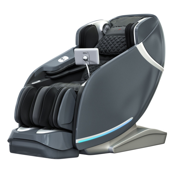 Массажное кресло Skyliner 2 black grey