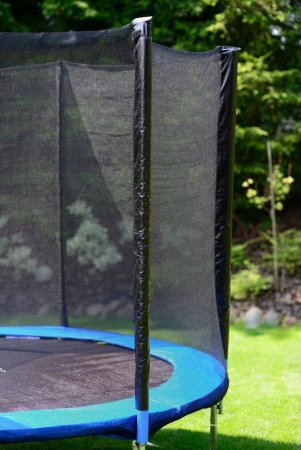 Батут FunFit 312 см - 10ft синий