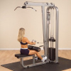 Вертикально-горизонтальная тяга Body Solid ProClub SLM-300G
