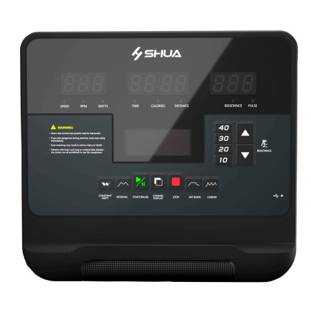 SH-B9100U Велотренажер вертикальный (LED-дисплей) SHUA