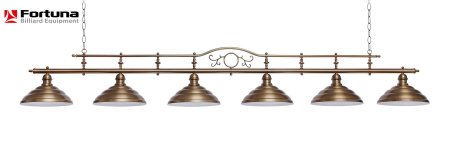 Светильник Fortuna Modena Bronze Antique 6 плафонов