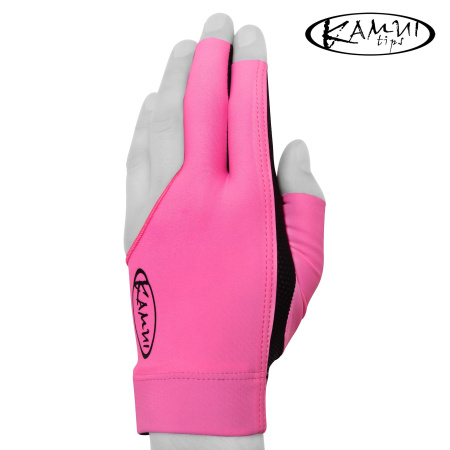 Перчатка Kamui QuickDry розовая/черная левая S