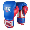 Перчатки тренировочные Everlast Powerlock PU Синий/Красный 16 Oz