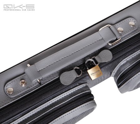 Кейс QK-S Captain 2x2 серый аллигатор