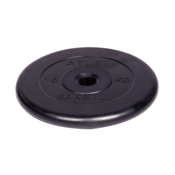 Диски обрезиненные MB Barbell
