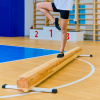Бревно гимнастическое напольное 3 м ZAVODSPORTA