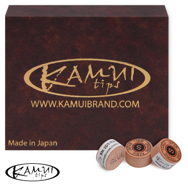 Наклейка для кия Kamui Original ø13мм Soft 1шт.