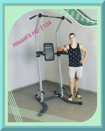 Турник/пресс/брусья Housefit