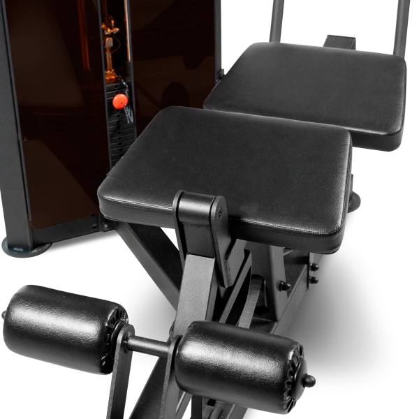 Сгибание ног лёжа профессиональный BRONZE GYM PARTNER ML-802