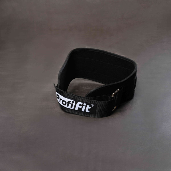 Пояс для тяжелой атлетики (текстиль, размер M) PROFI-FIT