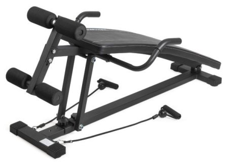Скамья для пресса с изгибом VictoryFit VF-P200