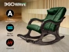 Массажное кресло качалка EGO WAVE EG2001F на заказ (Кожа Элит и Премиум)
