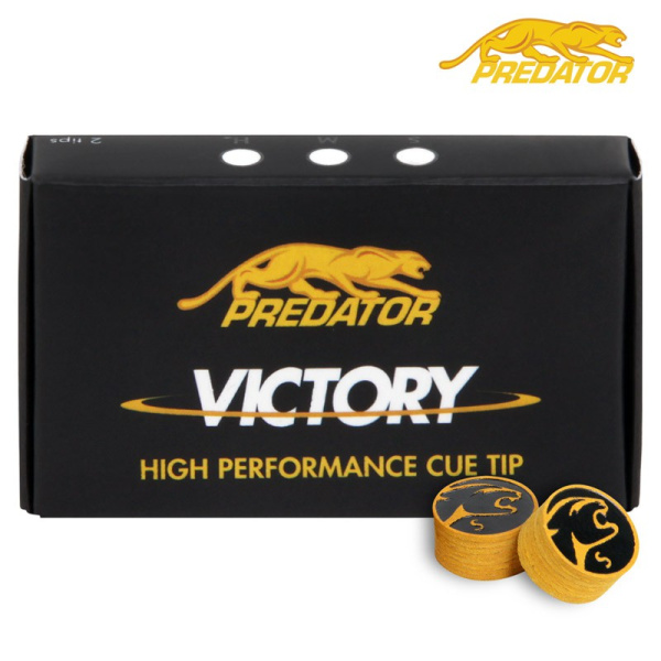 Наклейка для кия Predator Victory ø14мм Soft 2шт.