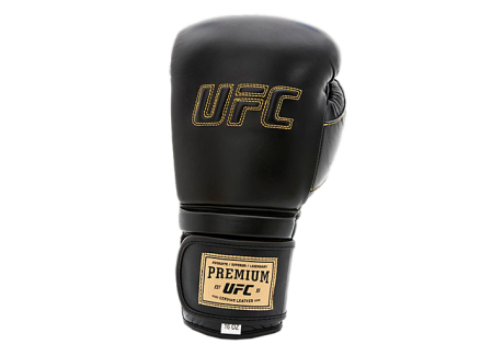 Премиальные тренировочные перчатки UFC на липучке