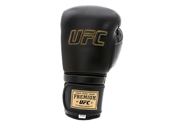 Премиальные тренировочные перчатки UFC на липучке