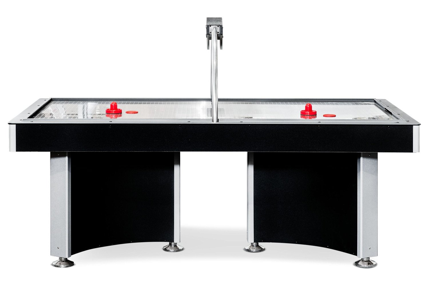 Игровой стол - аэрохоккей "BLACK DIAMOND PRO" 7 футов
