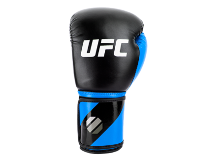 Перчатки тренировочные для спарринга UFC REG Синие