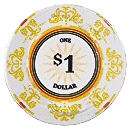 Набор для покера Luxury Ceramic на 300 фишек в кейсе из бука, Partida