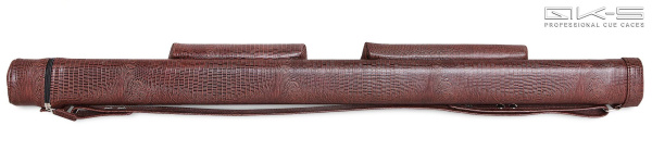 Тубус QK-S Swordmen 1x1 коричневый аллигатор